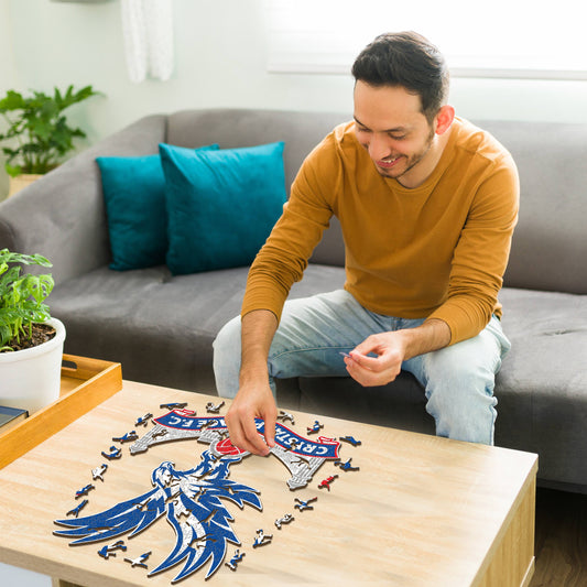 Crystal Palace FC® Logo - Holzpuzzle