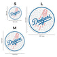 Los Angeles Dodgers™ Logo - Holzpuzzle