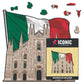 Milan Cathedral - Holzpuzzle