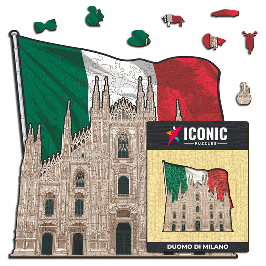 Milan Cathedral - Holzpuzzle