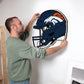 Denver Broncos™ Helm - Holzpuzzle