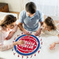 Detroit Pistons™ Logo - Holzpuzzles