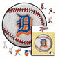 Detroit Tigers™ - Holzpuzzle