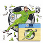 Gianluigi Donnarumma - Holzpuzzle