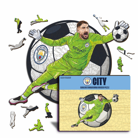 Gianluigi Donnarumma - Holzpuzzle