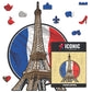 Tour Eiffel - Holzpuzzle