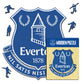 Everton FC® Logo - Holzpuzzle