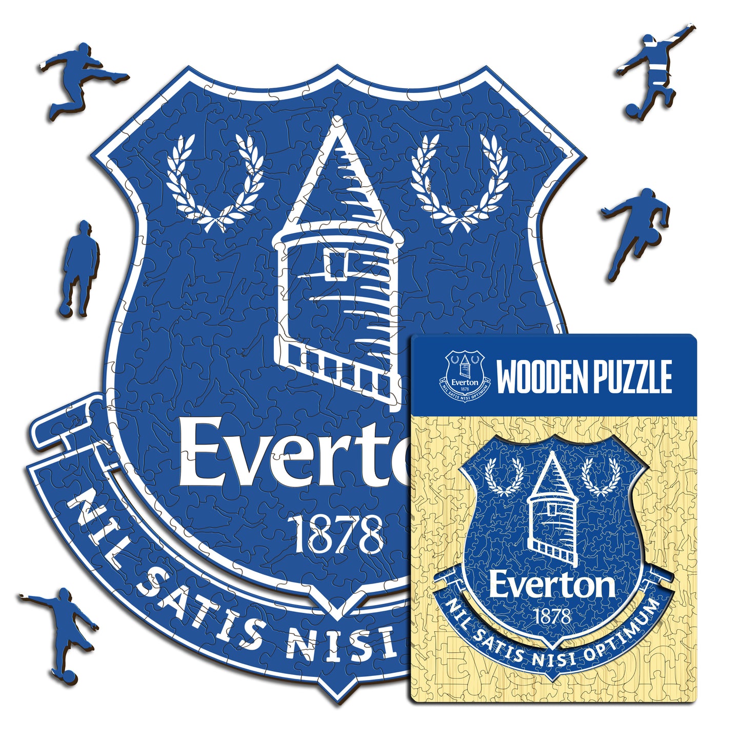 Everton FC® Logo - Holzpuzzle
