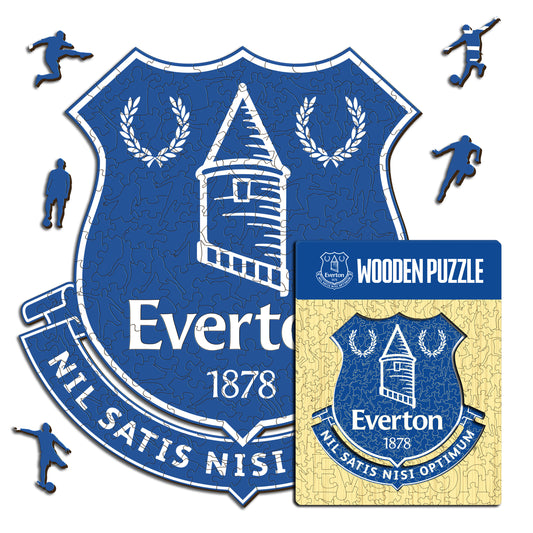 Everton FC® Logo - Holzpuzzle