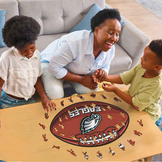 Philadelphia Eagles™ Football - Holzpuzzle