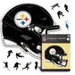 Pittsburgh Steelers™ Helm - Holzpuzzle