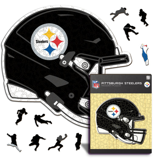 Pittsburgh Steelers™ Helm - Holzpuzzle