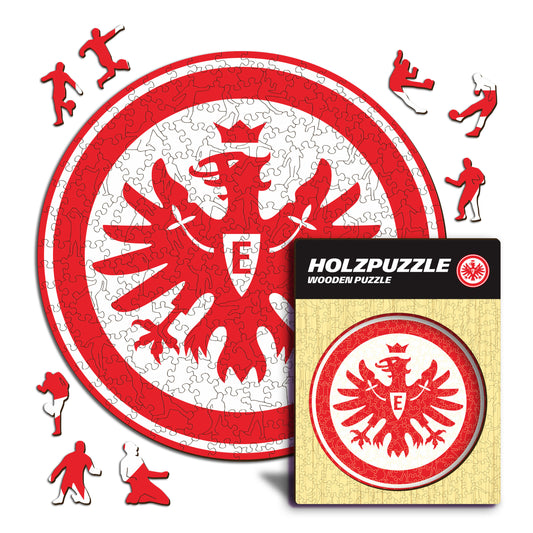 Eintracht Frankfurt® Logo Holzpuzzle