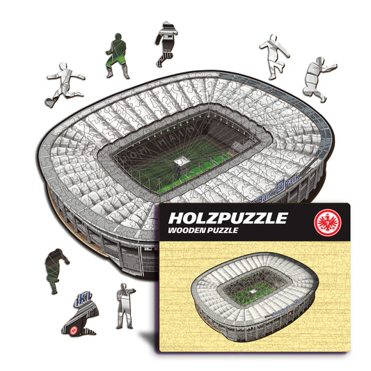 Eintracht Frankfurt® Stadium Deutsche Bank Park Holzpuzzle