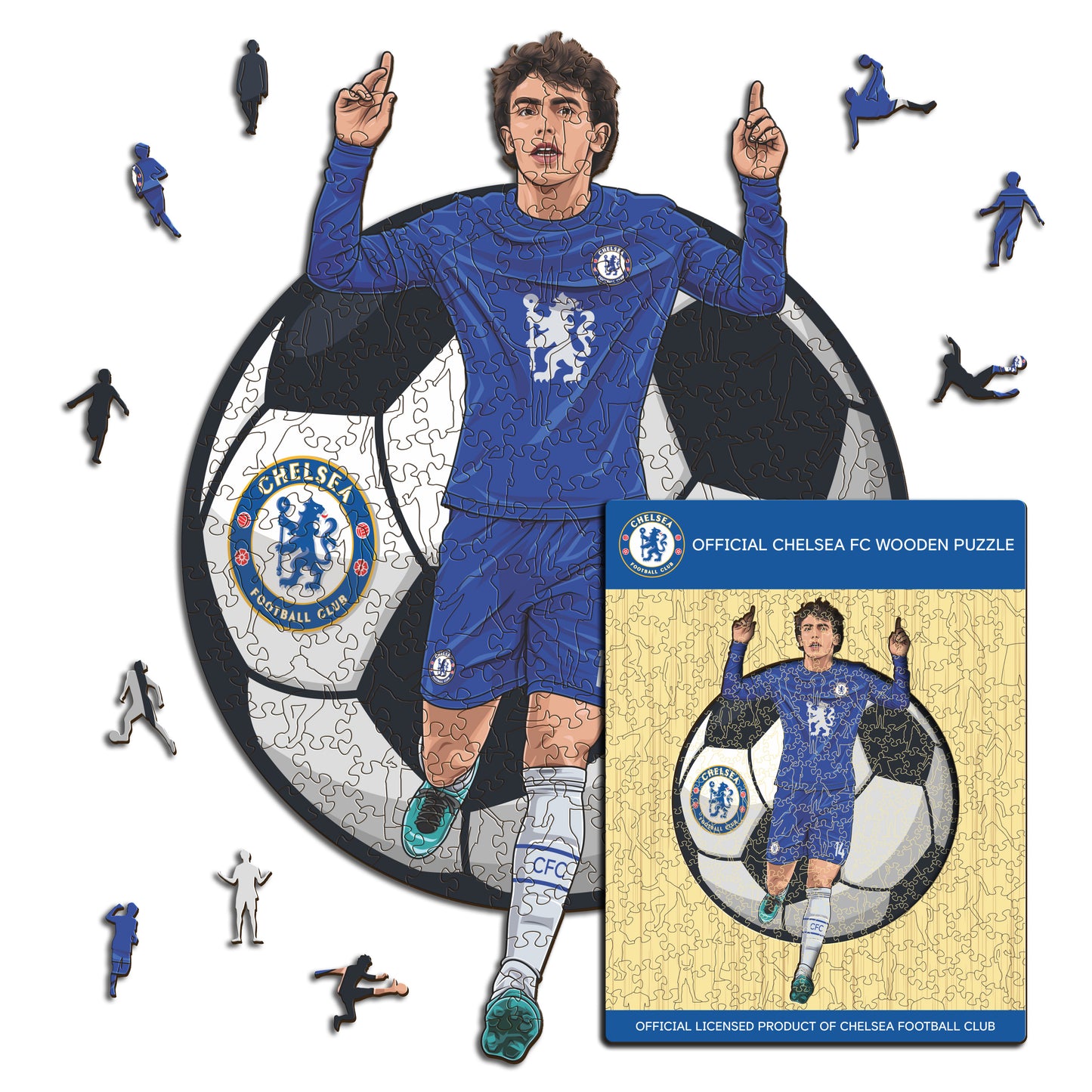 João Félix - Holzpuzzle