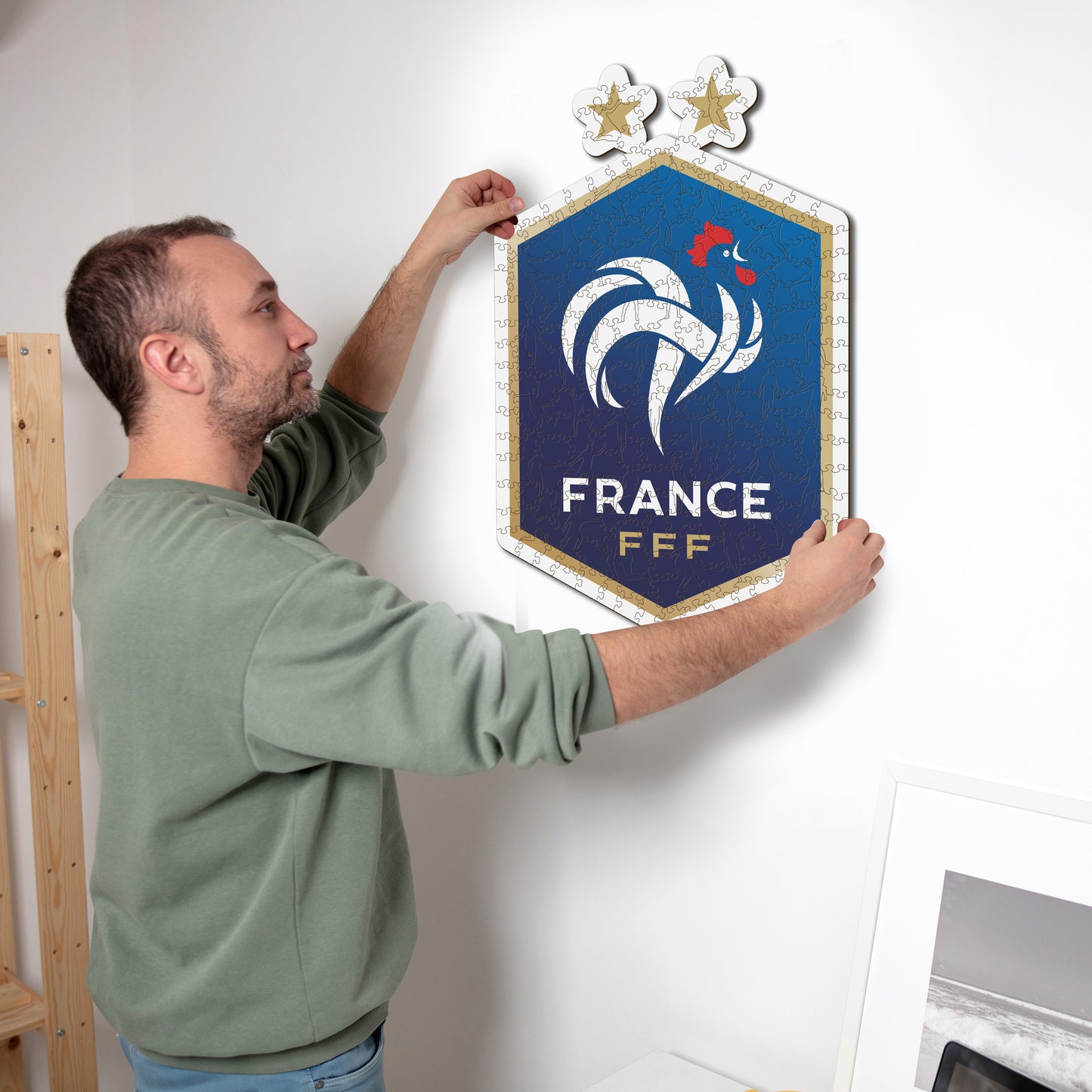 France® Logo - Holzpuzzle