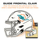 Miami Dolphins™ Helm - Holzpuzzle