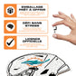 Miami Dolphins™ Helm - Holzpuzzle