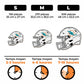 Miami Dolphins™ Helm - Holzpuzzle