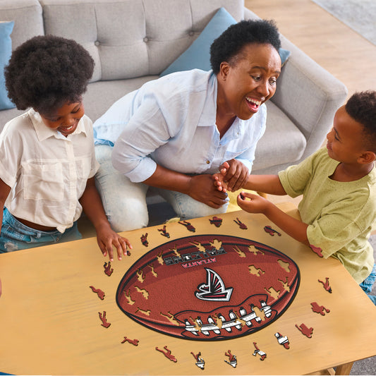 Atlanta Falcons™ Football - Holzpuzzle