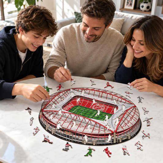 Estadio do SL Benfica® Holzpuzzle