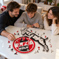 FC Koln® Logo Holzpuzzle