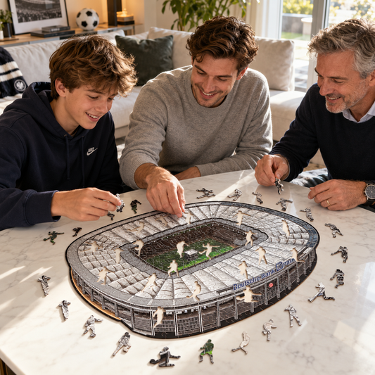 Eintracht Frankfurt® Stadium Deutsche Bank Park Holzpuzzle