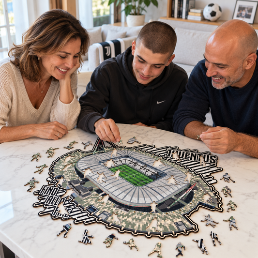 Juventus FC® Allianz Stadium Holzpuzzle