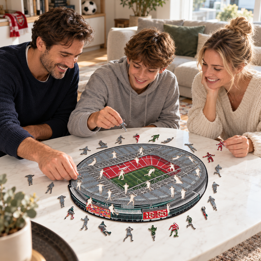 Arsenal FC® Emirates Stadium Holzpuzzle