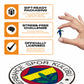 Fenerbahçe S.K.® Logo - Holzpuzzle