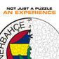 Fenerbahçe S.K.® Logo - Holzpuzzle