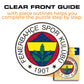 Fenerbahçe S.K.® Logo - Holzpuzzle