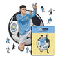 Phil Foden - Holzpuzzle