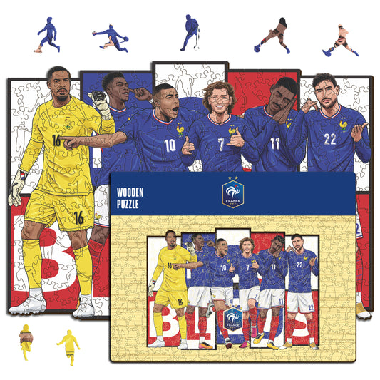 France® 6 Players - Holzpuzzle
