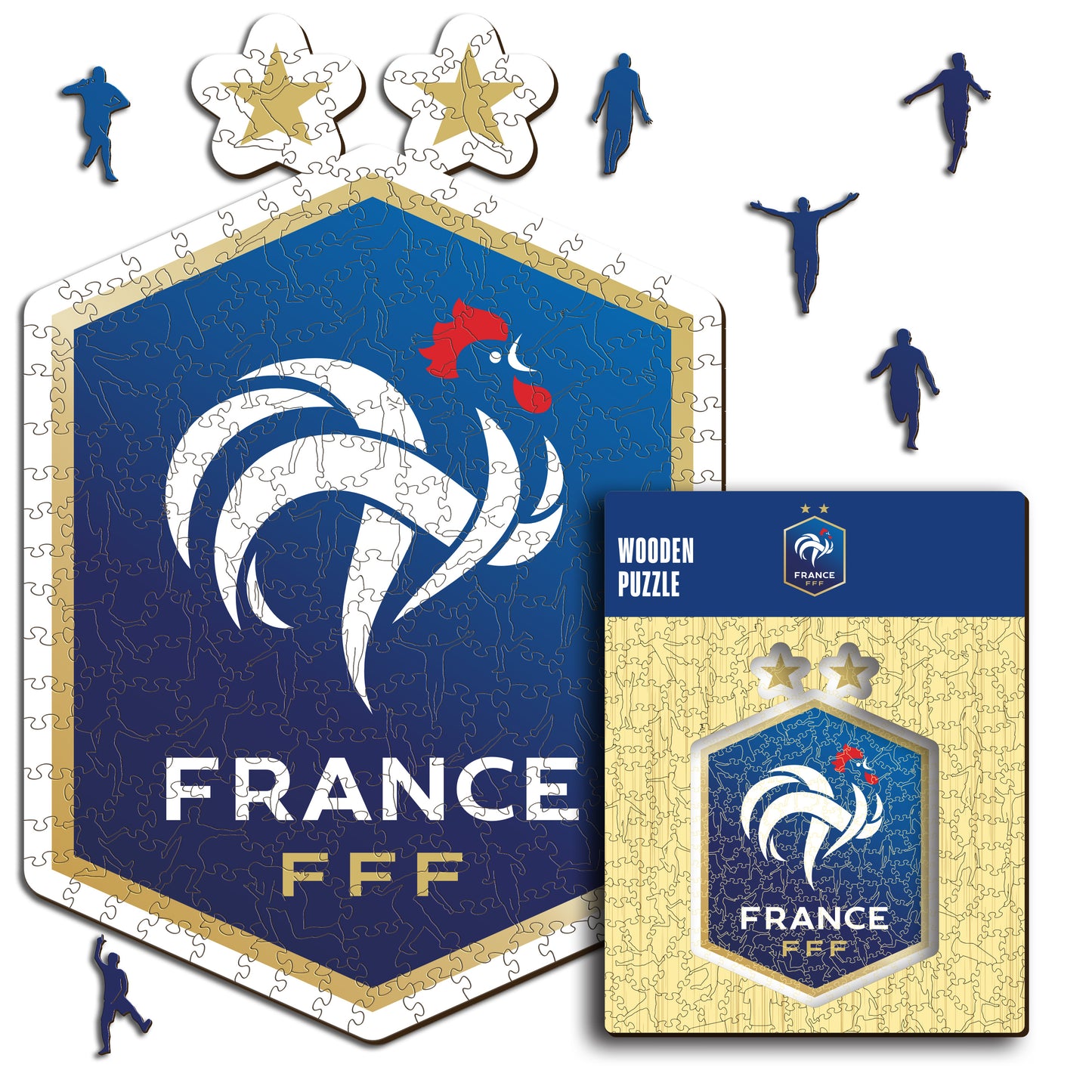 France® Logo - Holzpuzzle
