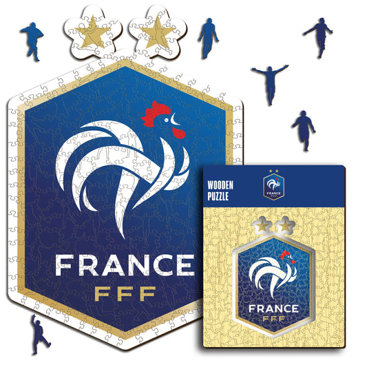 France® Logo - Holzpuzzle
