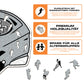 San Francisco 49ers™ Helm - Holzpuzzle