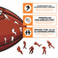 San Francisco 49ers™ Football - Holzpuzzle