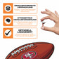 San Francisco 49ers™ Football - Holzpuzzle