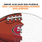San Francisco 49ers™ Football - Holzpuzzle