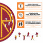 AS Roma® Logo Heritage - Holzpuzzle