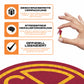 AS Roma® Logo Heritage - Holzpuzzle