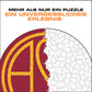 AS Roma® Logo Heritage - Holzpuzzle