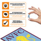 Aston Villa FC® Logo - Holzpuzzle