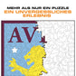 Aston Villa FC® Logo - Holzpuzzle