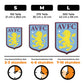 Aston Villa FC® Logo - Holzpuzzle