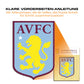 Aston Villa FC® Logo - Holzpuzzle