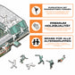 Houston Astros™ Daikin Park - Holzpuzzle