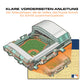 Houston Astros™ Daikin Park - Holzpuzzle