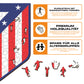 Atlético de Madrid® Logo - Holzpuzzle